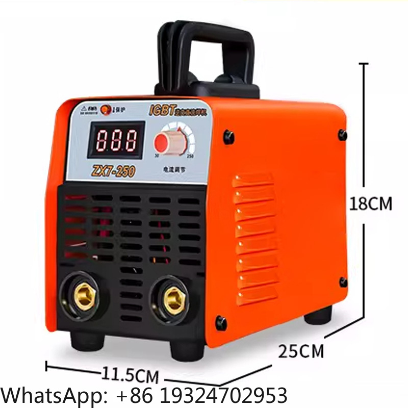 Industrial Grade Laser Welder - آلة لحام ZX7-250 للاستخدام المنزلي بجهد