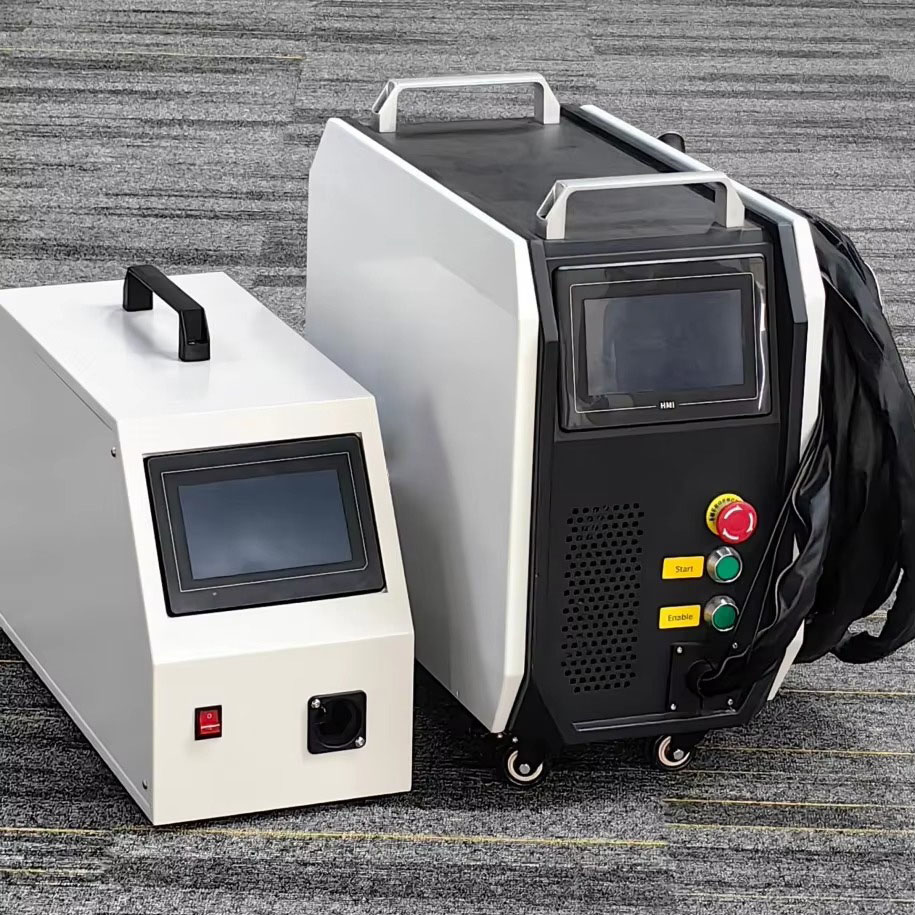 Industrial Grade Laser Welder - ماكينة لحام ليزر محمولة بقوة 2000