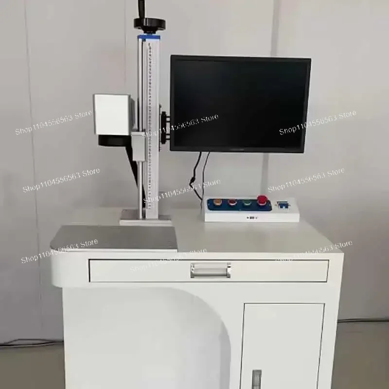 Rotary Axis Laser Engraver - ​ ​ آلة الوسم بليزر الألياف