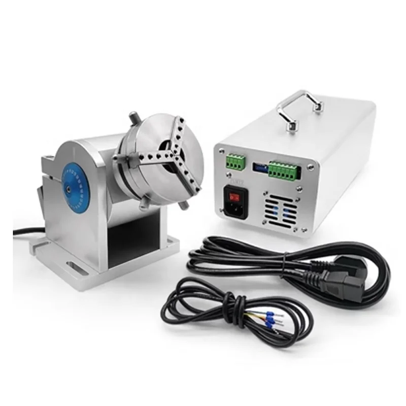 Rotary Axis Laser Engraver - محور دوران المجوهرات 2026 للنقش بالليزر