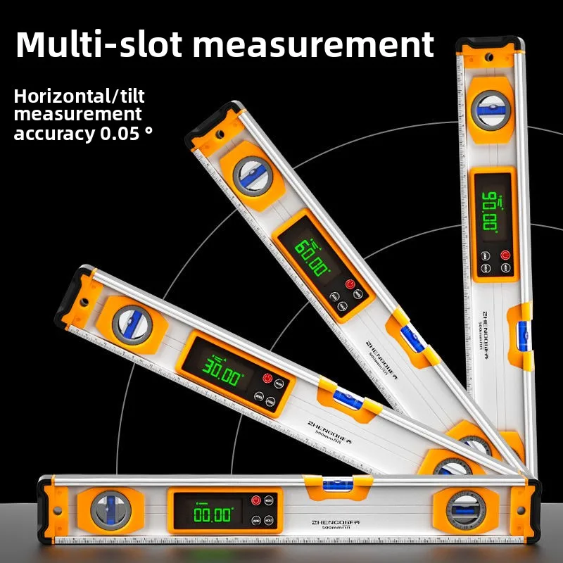 Industrial Laser Line Generator - مسطرة رقمية مستقرة عالية الدقة، مسطرة