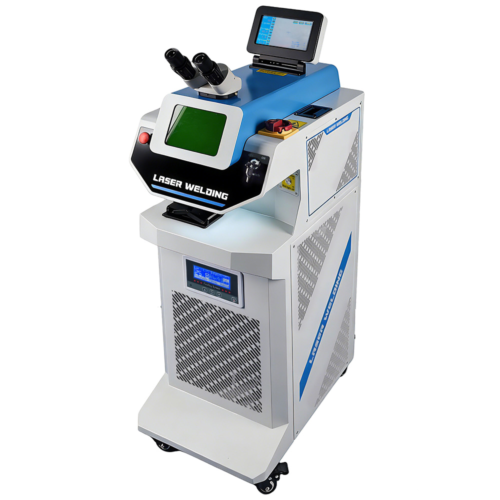 Industrial Laser Welder - ماكينة لحام ليزر جديدة من سكوتل