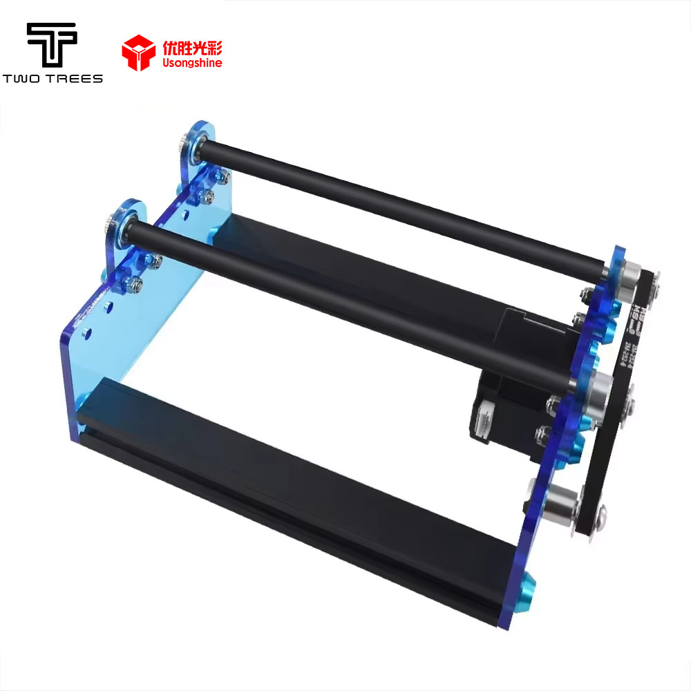 Rotary Axis Laser Engraver - أداة نقش بالليزر من TwoTrees مع