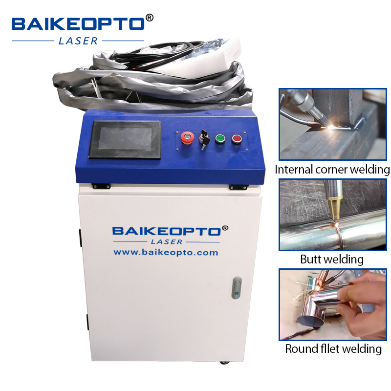 Industrial Grade Laser Welder - جهاز لحام ليزر محمول باليد بقوة