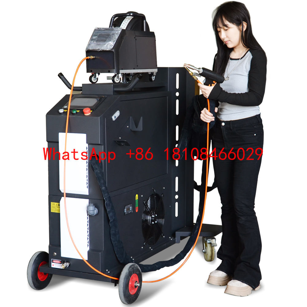 Industrial Laser Welder - آلة لحام بالليزر الليفي عالية الأداء