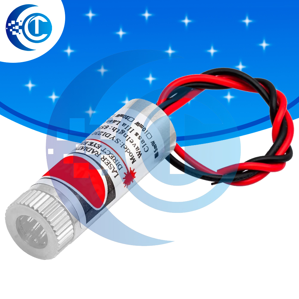 Industrial Laser Line Generator - وحدة ليزر أحمر قابلة للتركيز 650