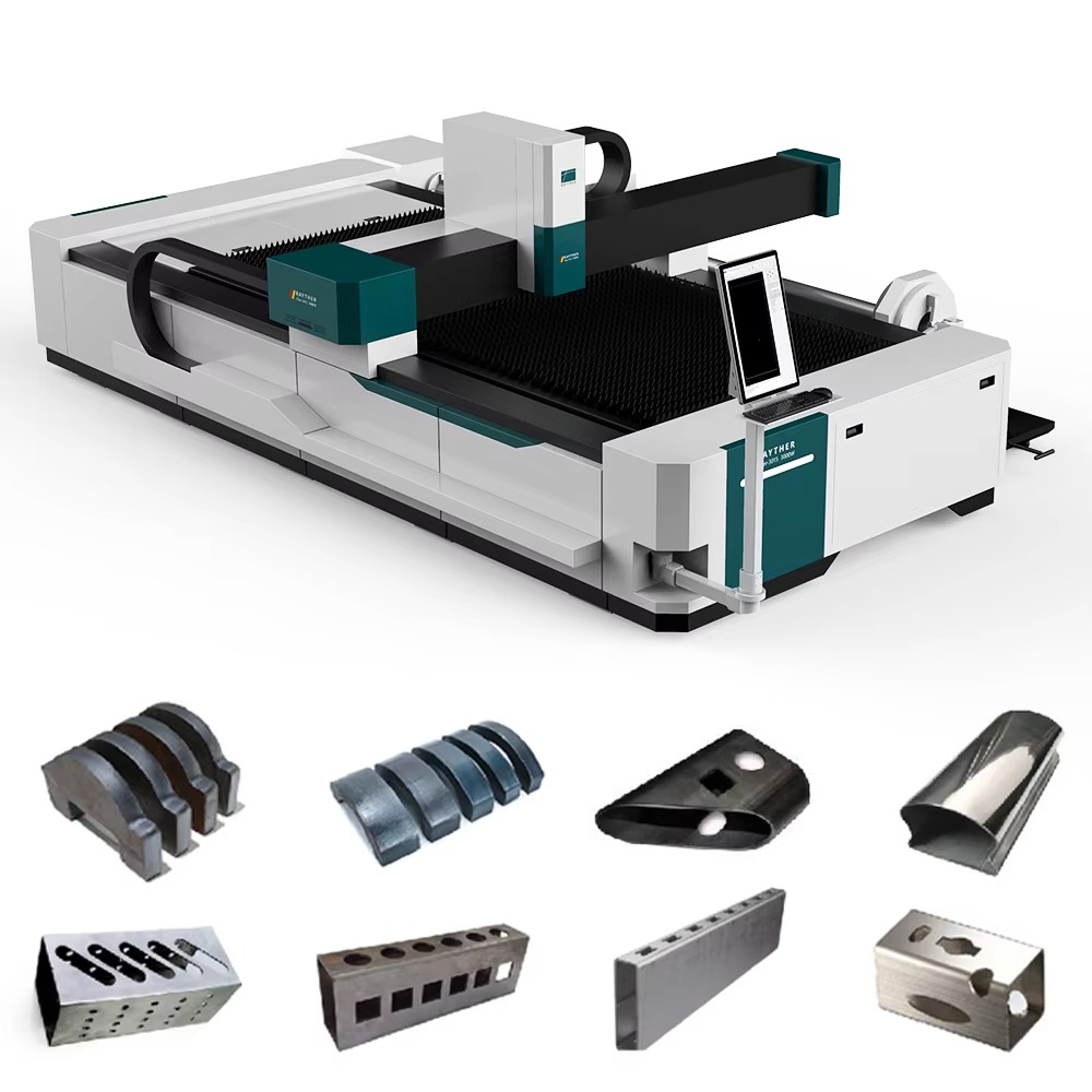 Industrial Laser Cutting Machine Price - آلة قطع بالليزر الصناعية CNC للصفائح