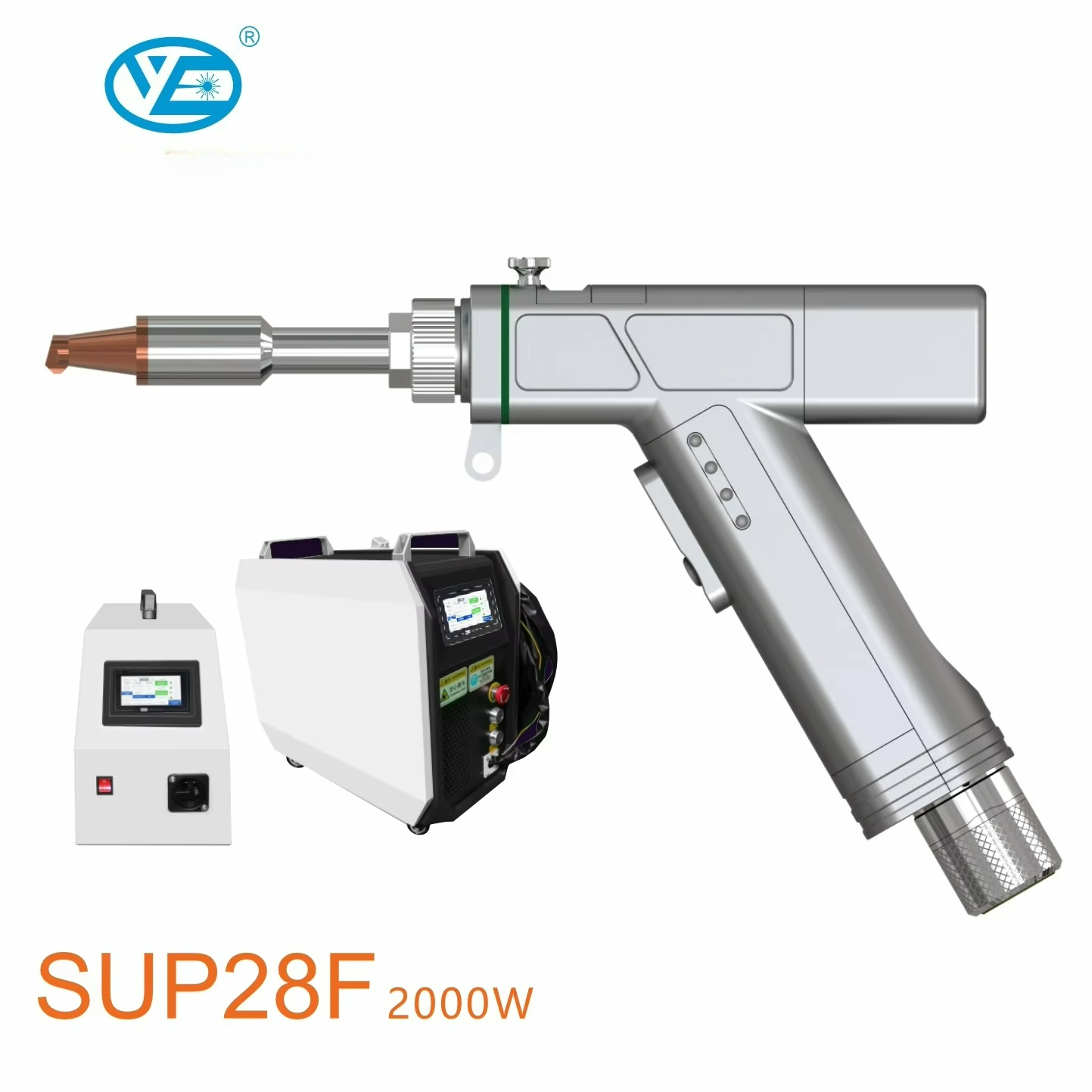 Industrial Grade Laser Welder - رأس لحام ليزر محمول جديد بقوة