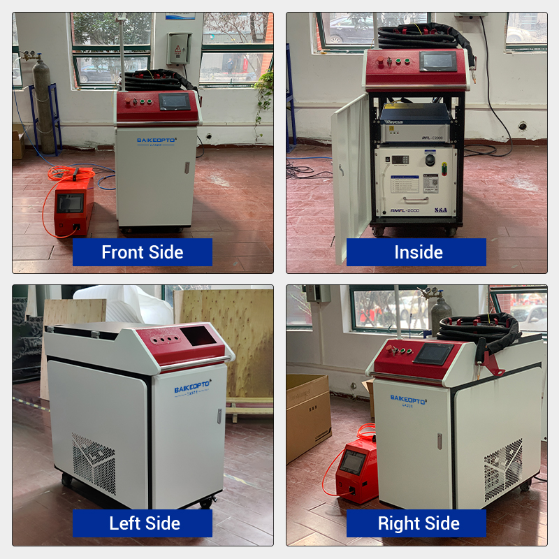Industrial Grade Laser Welder - جهاز لحام ليزر محمول باليد بقوة