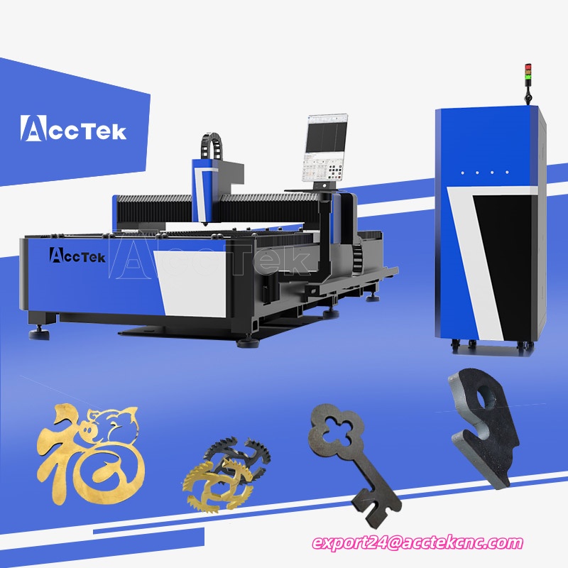 Industrial Laser Cutting Machine Price - آلة قطع بالليزر للصفائح المعدنية بقوة