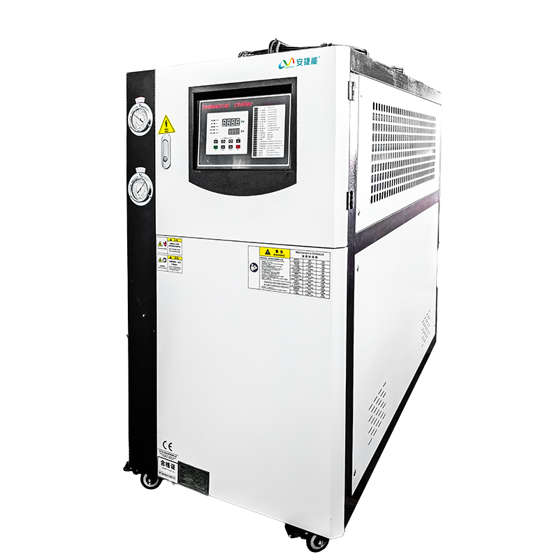 Laser Chiller Water Cooler - وحدة تبريد مياه صناعية صغيرة جديدة