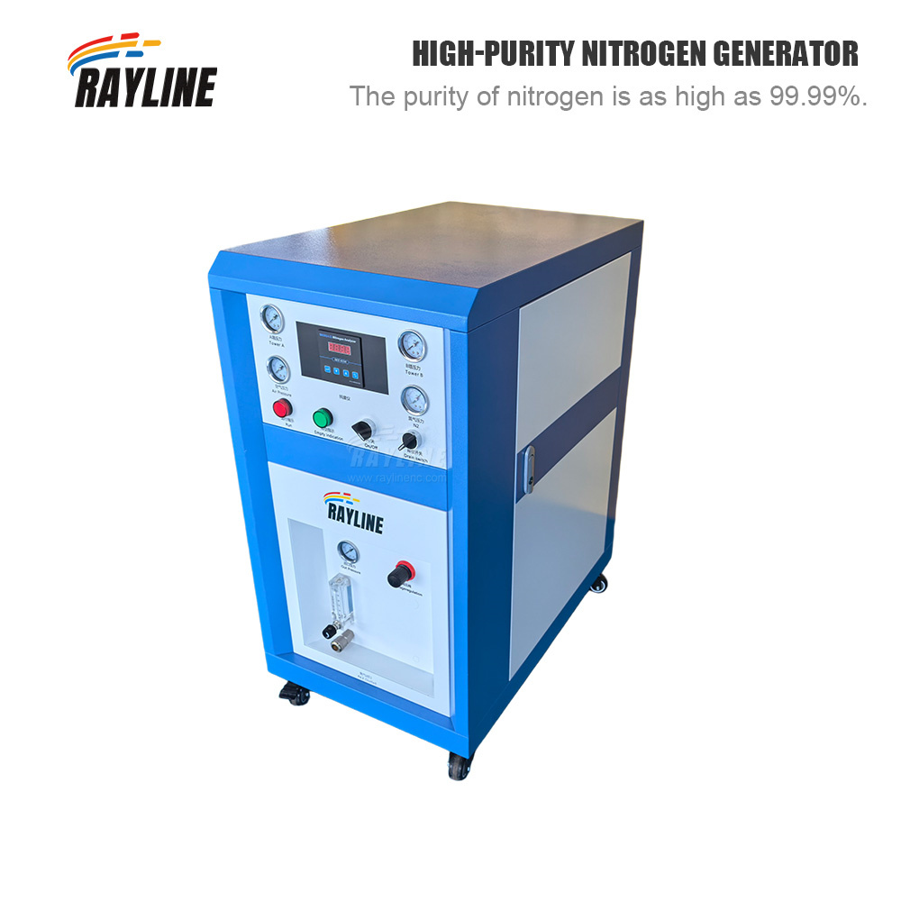 Industrial Laser Cutting Machine Price - مولد نيتروجين صناعي بتقنية PSA بسعر