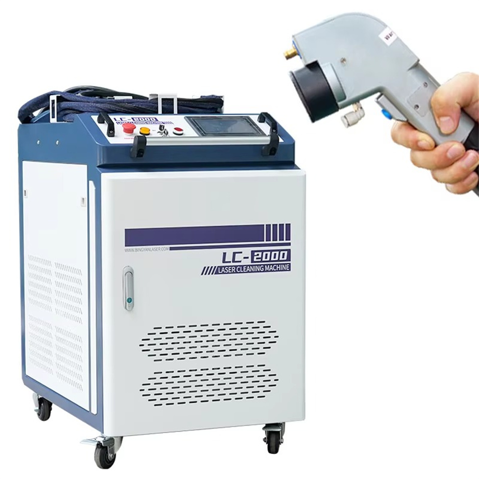 Portable Laser Rust Removal - آلة تنظيف بالليزر محمولة باليد بقوة