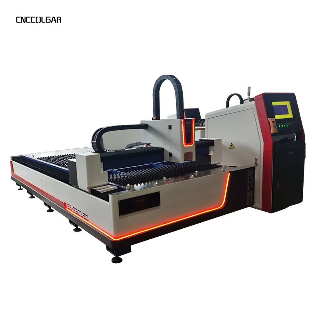 Industrial Laser Cutting Machine Price - آلة قطع بالليزر الليفي 3015 بقوة