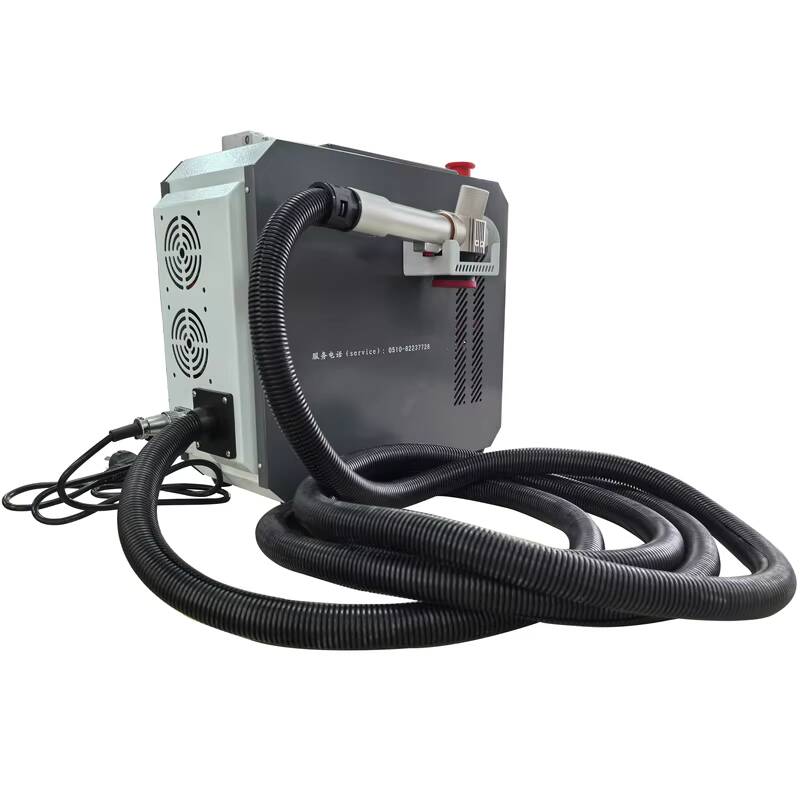 Portable Laser Rust Removal - جهاز تنظيف بالليزر النبضي المحمول لإزالة