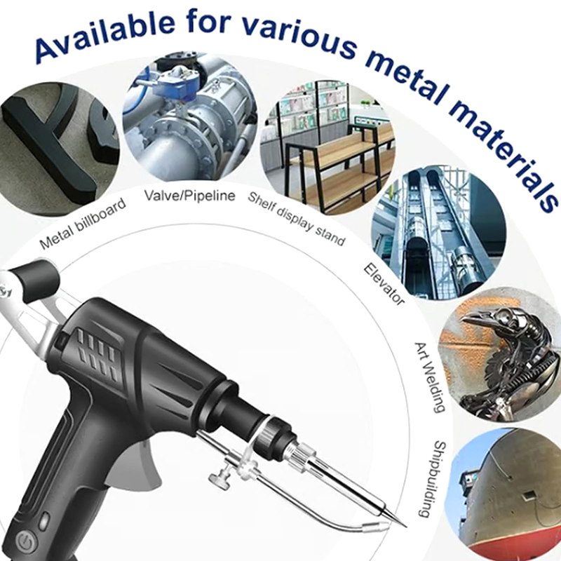 Industrial Laser Welder - مسدس لحام بالليزر للمعادن متعدد الوظائف،