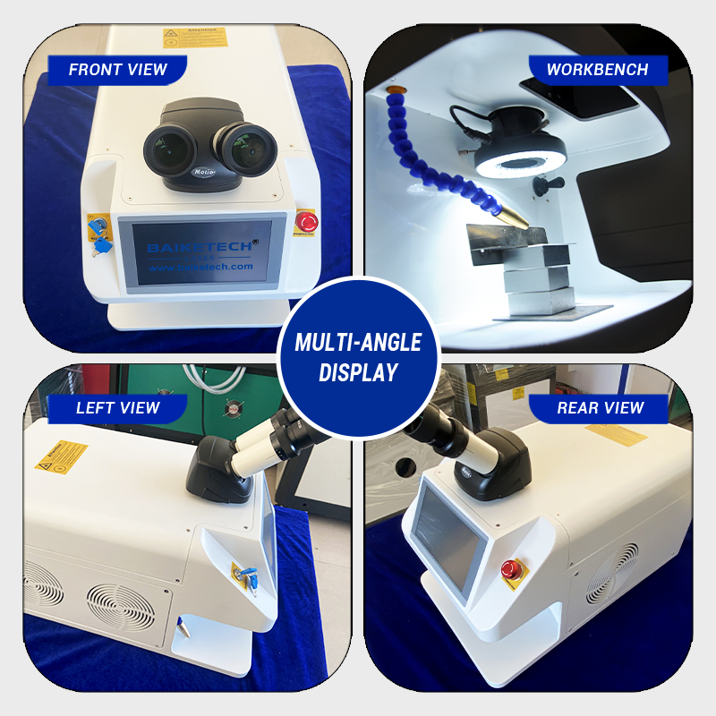 Industrial Grade Laser Welder - جهاز لحام بالليزر من الدرجة الصناعية