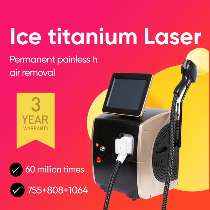 Industrial Laser Diode - جهاز إزالة الشعر بالليزر عالي القدرة