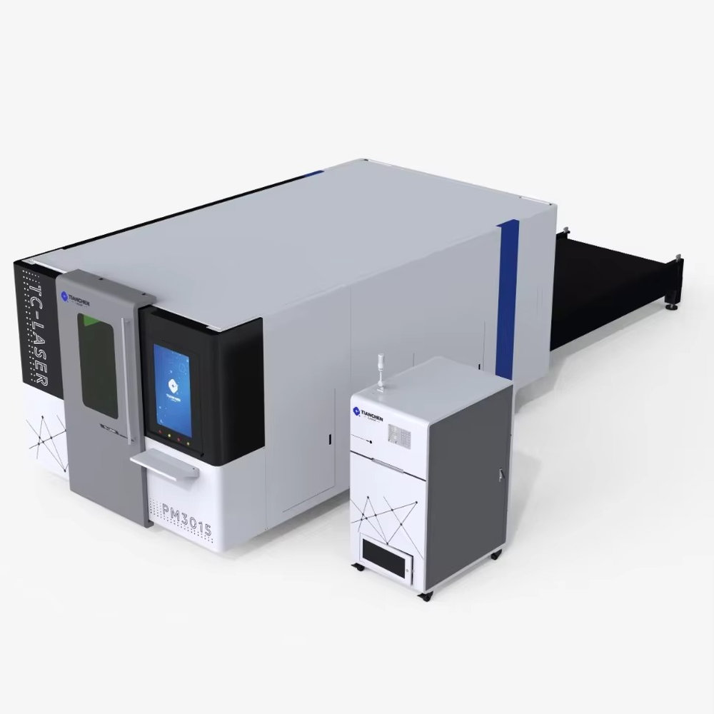 Industrial Laser Enclosure - آلة قطع بالليزر الصناعية عالية القدرة