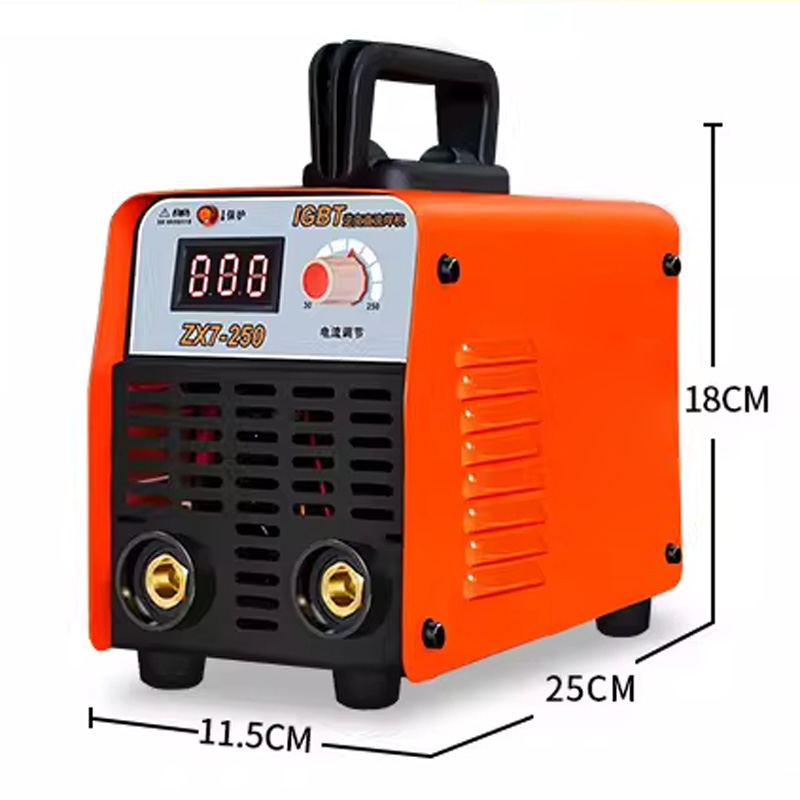 Industrial Grade Laser Welder - آلة لحام ZX7-250 للاستخدام المنزلي بجهد