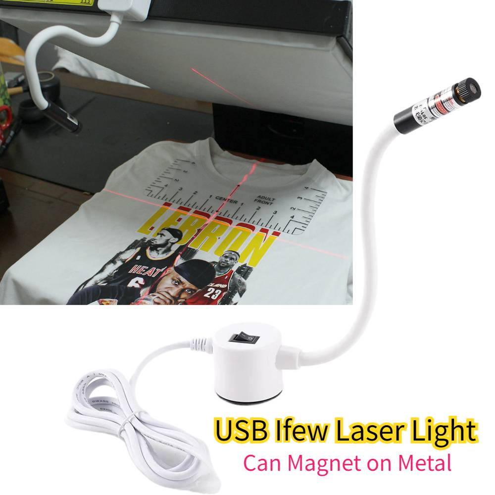 Industrial Laser Welder - ملحقات DTF: مؤشر ليزر USB، طقم