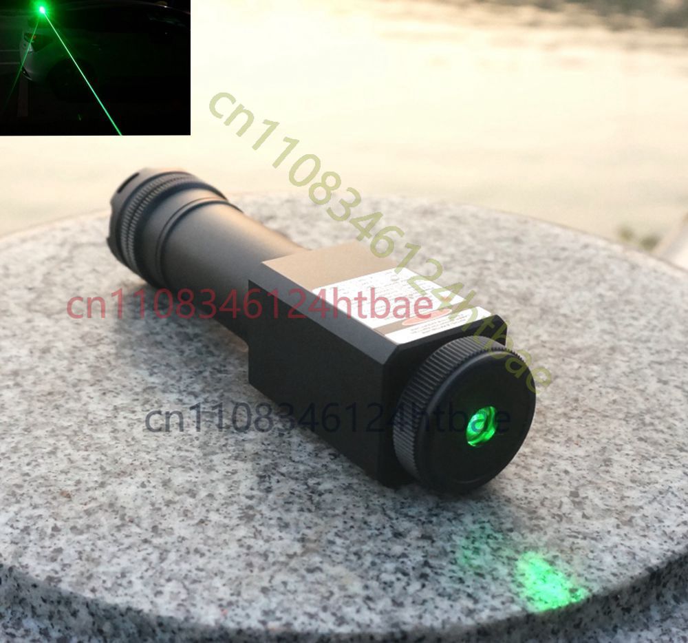 Industrial Laser Diode - وحدة ليزر خضراء 520 نانومتر بقوة