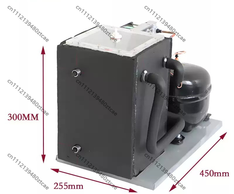 Laser Chiller Water Cooler - مبرد مياه بضاغط سعة 5 لتر،
