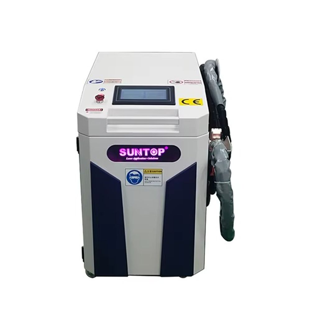Portable Laser Rust Removal - آلة تنظيف بالليزر لإزالة الصدأ، 1500