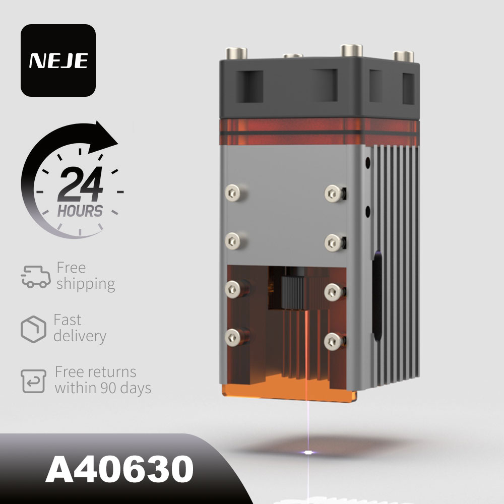 Industrial Laser Diode - وحدة نقش وقطع بالليزر NEJE 7W