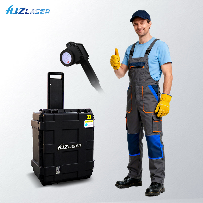 Portable Laser Rust Removal - جهاز تنظيف بالليزر النبضي المحمول بقوة
