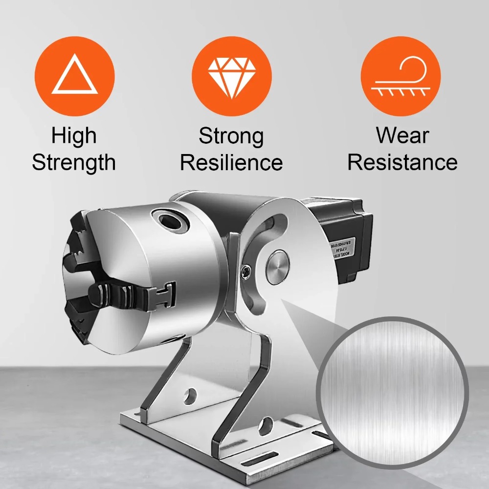Rotary Axis Laser Engraver - سيهاو 360 ° ملحق محور دوار