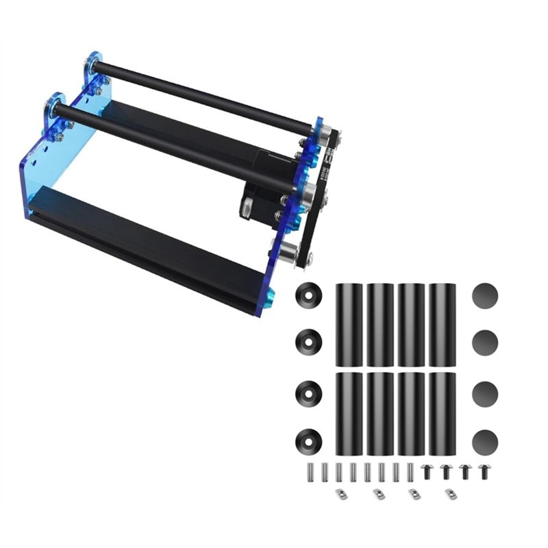 Rotary Axis Laser Engraver - وحدة نقش بالليزر دوارة على المحور