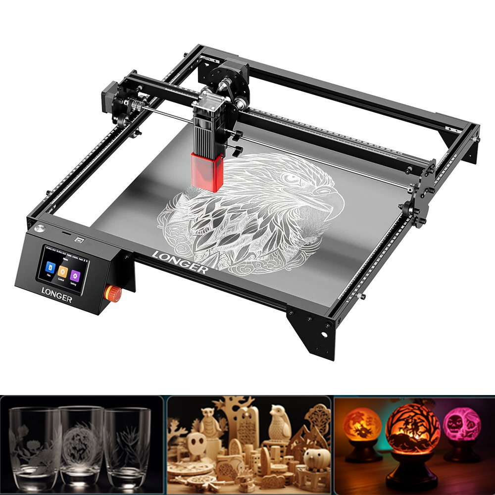 Industrial Acrylic Laser Cutter - ماكينة نقش وقطع بالليزر LONGER بقوة