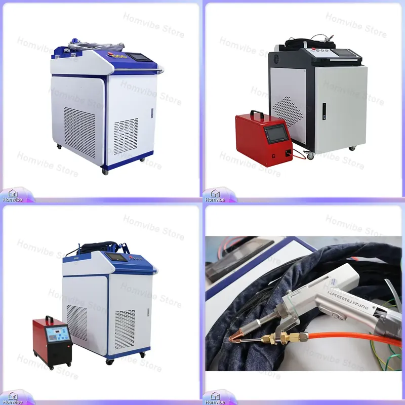 Industrial Grade Laser Welder - آلة لحام بالليزر عالية الدقة وعالية