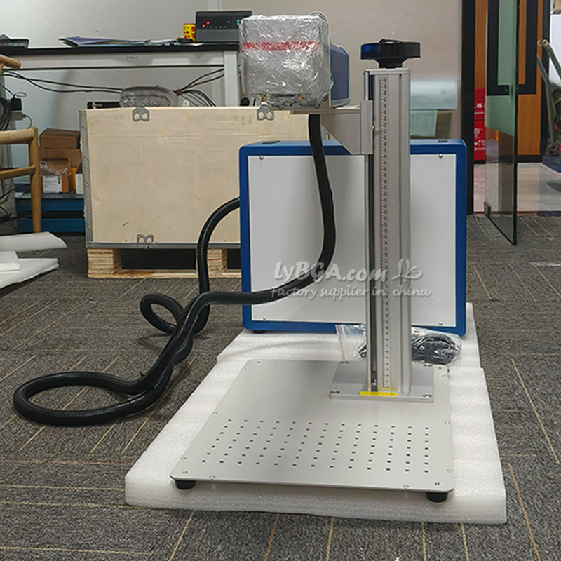 Rotary Axis Laser Engraver - 50 واط ألياف الليزر 30 واط