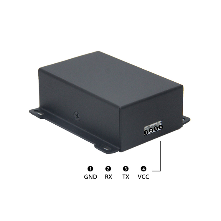 Industrial Laser Enclosure - مستشعر ليزر لقياس المسافة بمدى 150