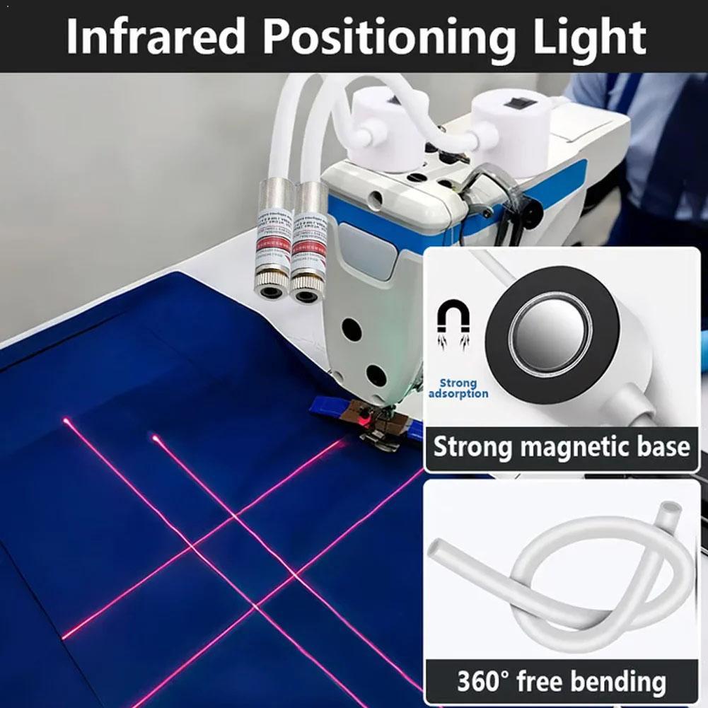 Industrial Laser Guide - ضوء دليل الليزر لآلة الخياطة خط