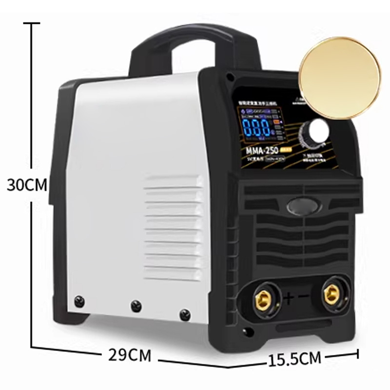آلة لحام ZX7-250 للاستخدام الم - مراجعة Industrial Grade Laser Welder وسعره