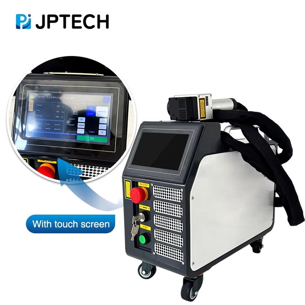 آلة تنظيف الصدأ المحمولة باللي - مراجعة Portable Laser Rust Removal وسعره