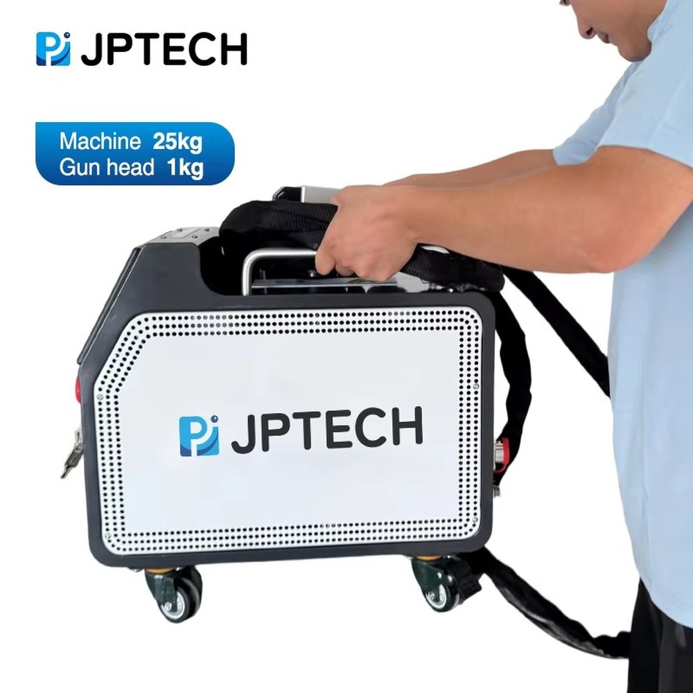 آلة تنظيف الصدأ المحمولة باللي - مراجعة Portable Laser Rust Removal وسعره