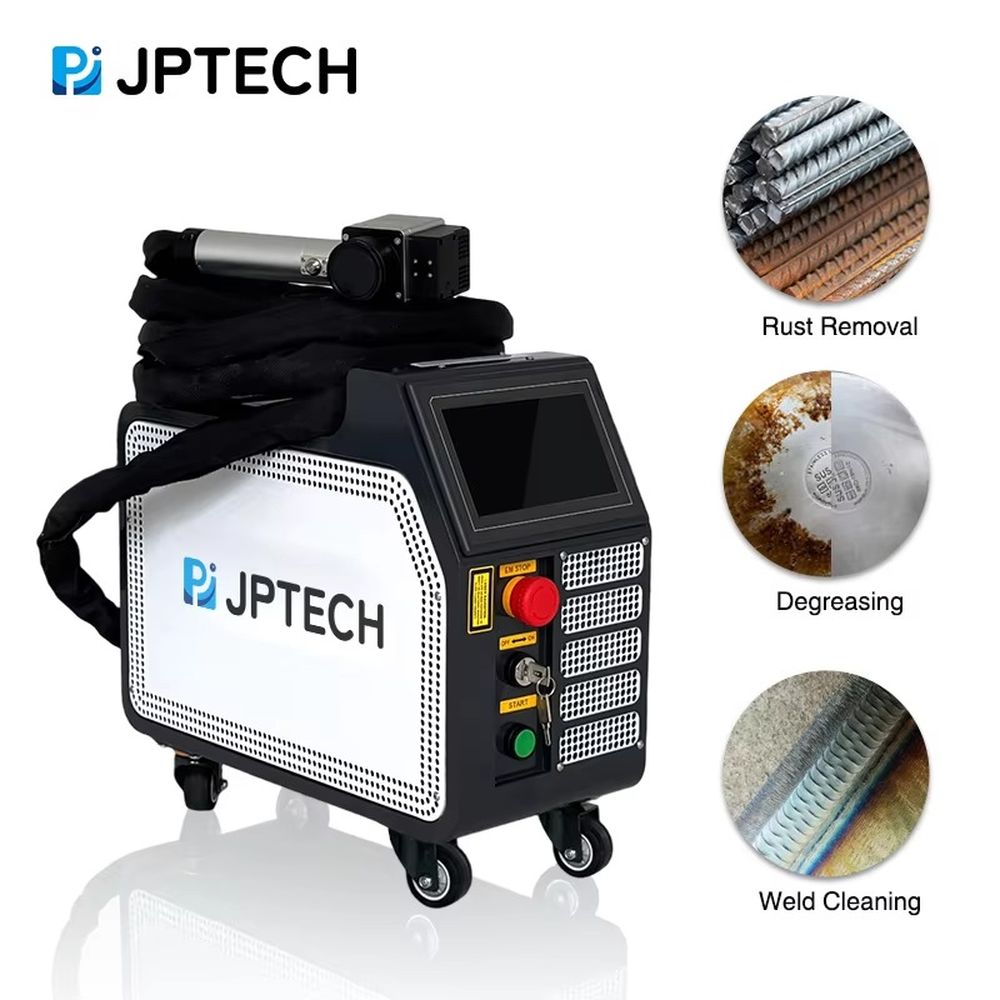 آلة تنظيف الصدأ المحمولة باللي - مراجعة Portable Laser Rust Removal وسعره