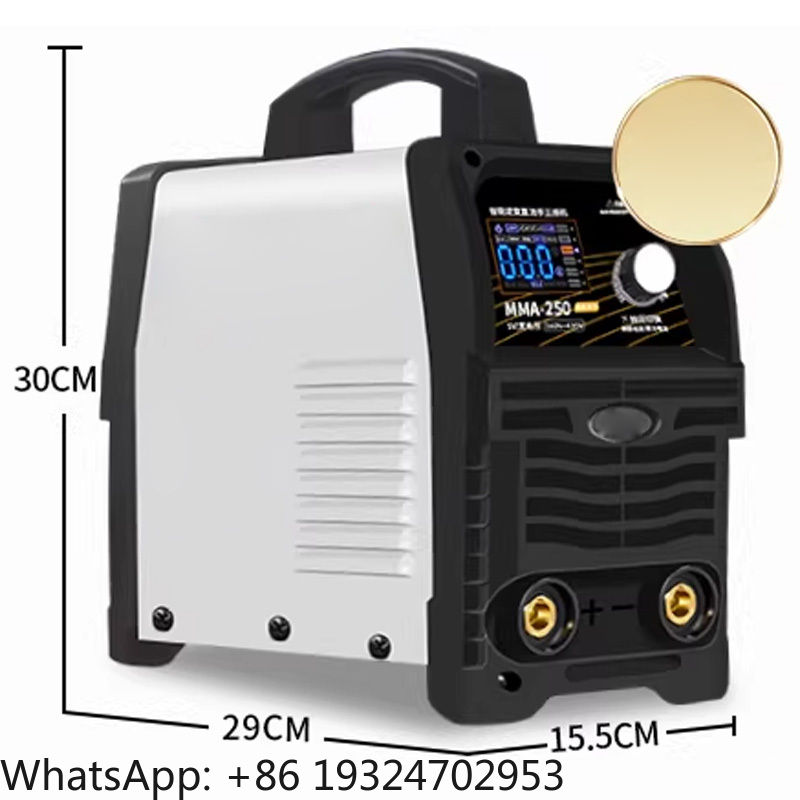آلة لحام ZX7-250 للاستخدام الم - مراجعة Industrial Grade Laser Welder وسعره
