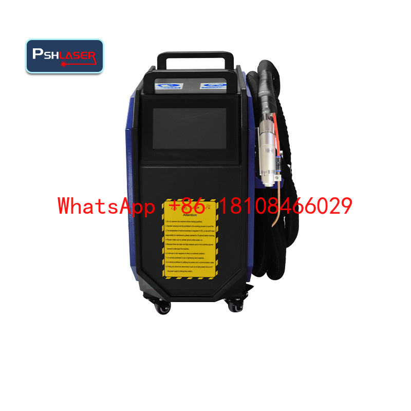 آلة لحام ليزر الألياف البصرية  - مراجعة Industrial Laser Welder وسعره