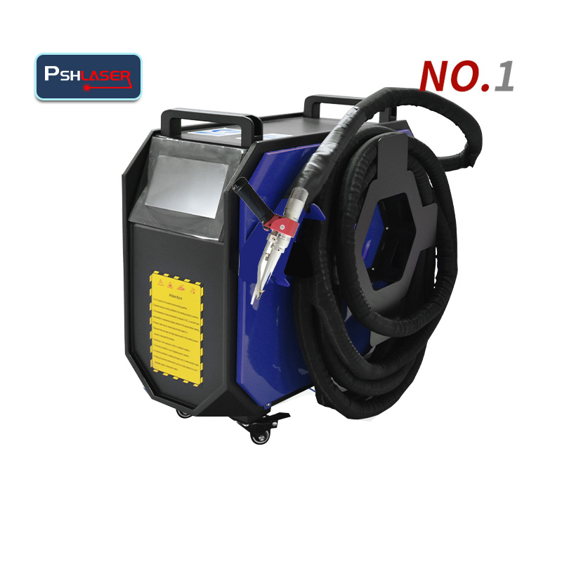 آلة لحام ليزر الألياف البصرية  - مراجعة Industrial Laser Welder وسعره