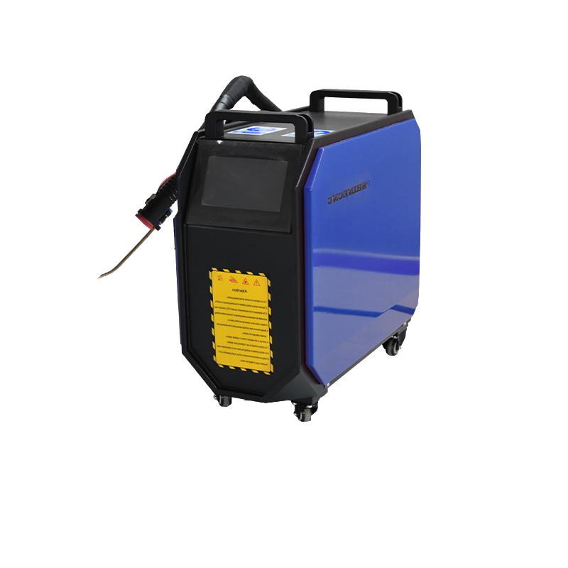 آلة لحام ليزر الألياف البصرية  - مراجعة Industrial Laser Welder وسعره