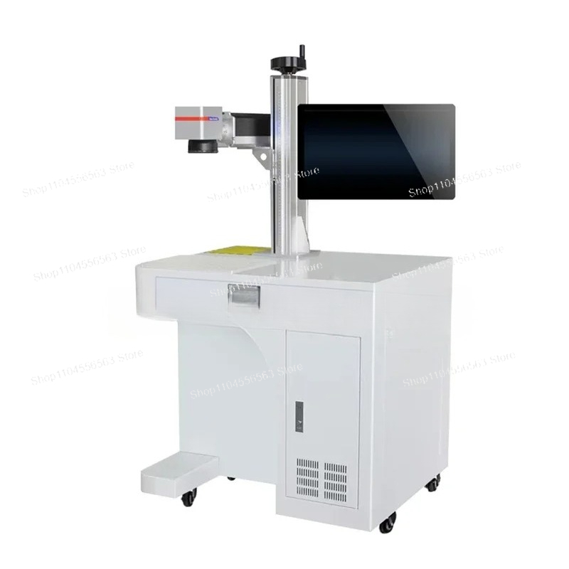 ​ ​ آلة الوسم بليزر الألياف 20 - مراجعة Rotary Axis Laser Engraver وسعره