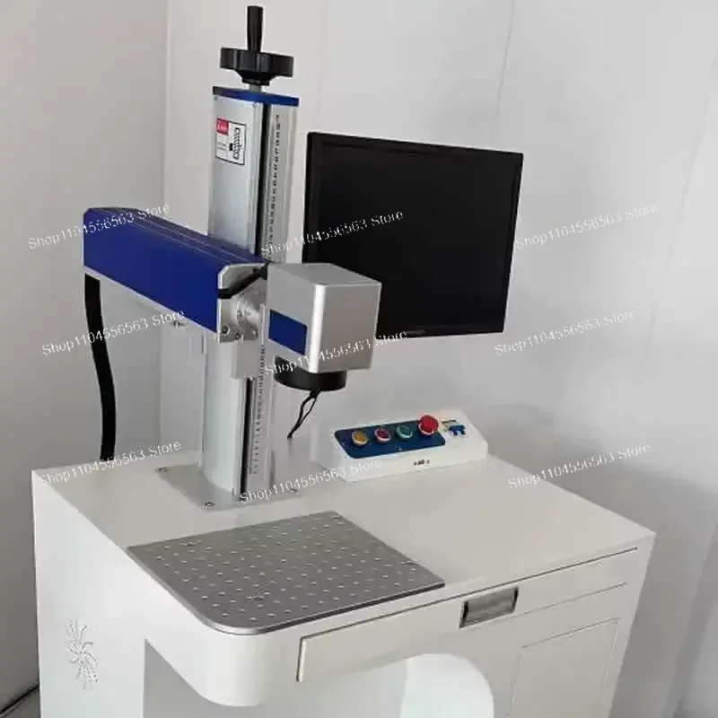​ ​ آلة الوسم بليزر الألياف 20 - مراجعة Rotary Axis Laser Engraver وسعره