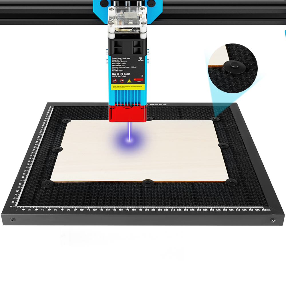 الليزر قطع غيار المعدات الليزر - مراجعة Industrial Acrylic Laser Cutter وسعره
