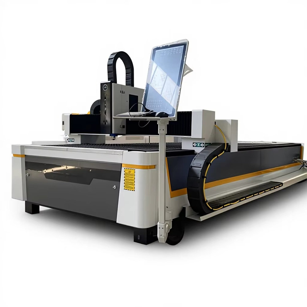 آلة قطع بالليزر الليفي بسعر جي - مراجعة Industrial Laser Cutting Machine Price وسعره