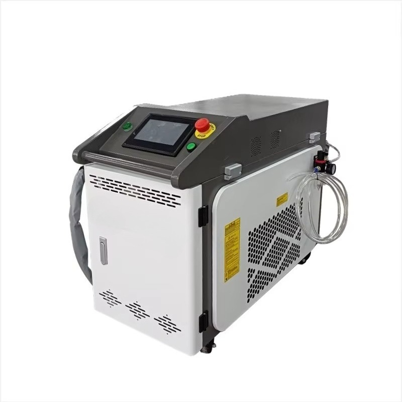 آلة تنظيف الأسطح بالليزر المحم - مراجعة Portable Laser Rust Removal وسعره